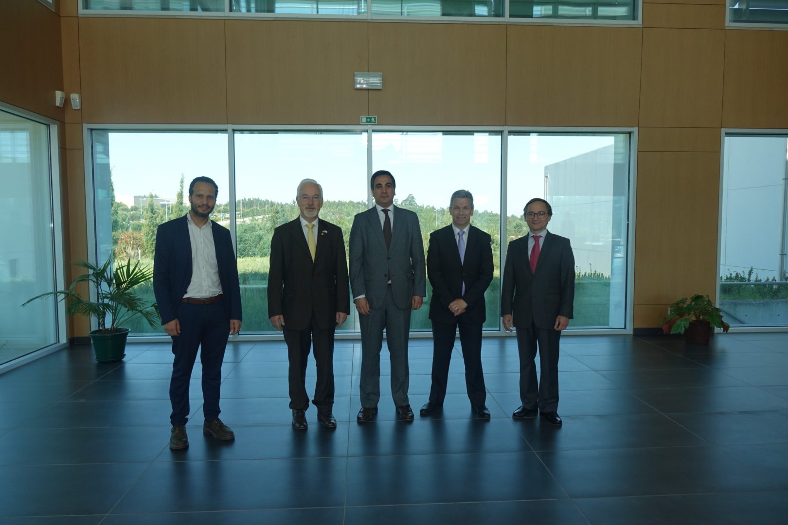 Novo Conselho de Administração do iParque, presidido por Ricardo Lopes, eleito hoje