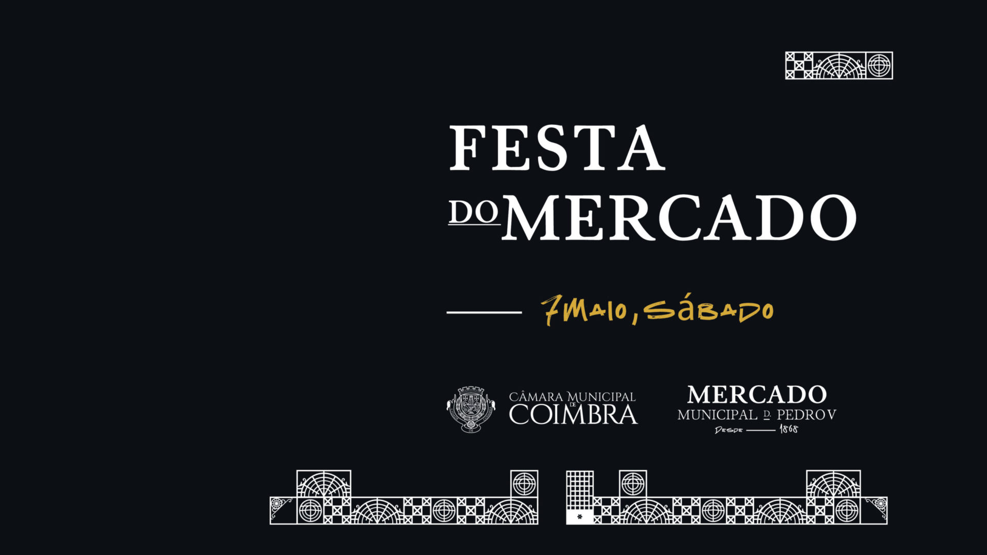 ‘Festa do Mercado’ promete animar o renovado espaço municipal no próximo sábado