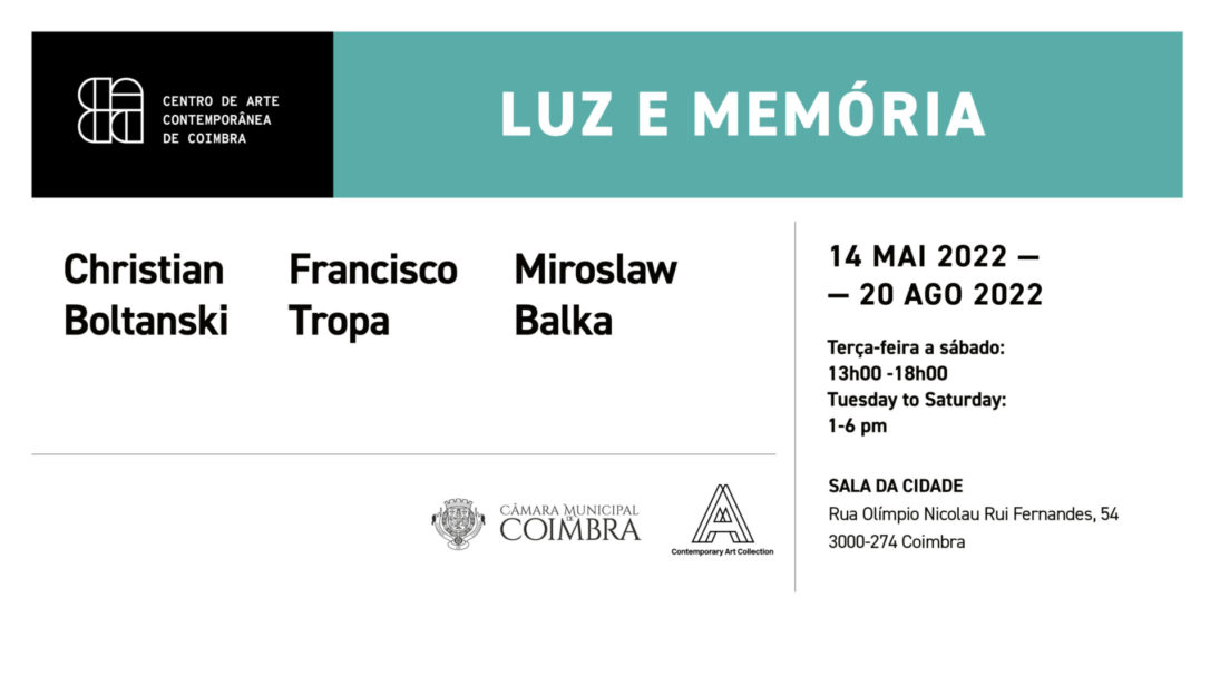 CM de Coimbra inaugura exposição “Luz e Memória”, com obras da AA Contemporary Art Colletion