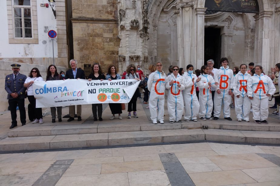 CM de Coimbra associa-se à APCC no projeto “Coimbra a Brincar”