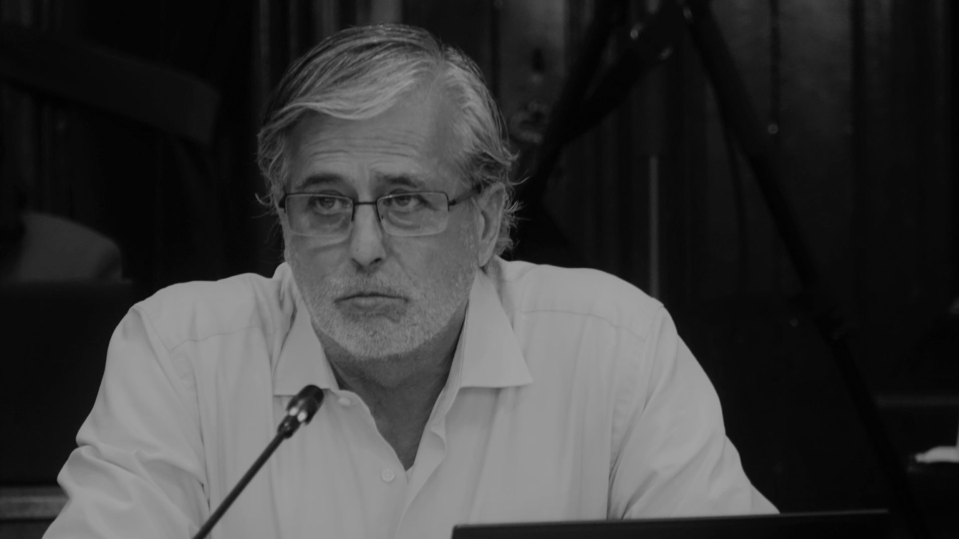 Luto Municipal e Nota de pesar pelo falecimento de Carlos Cidade