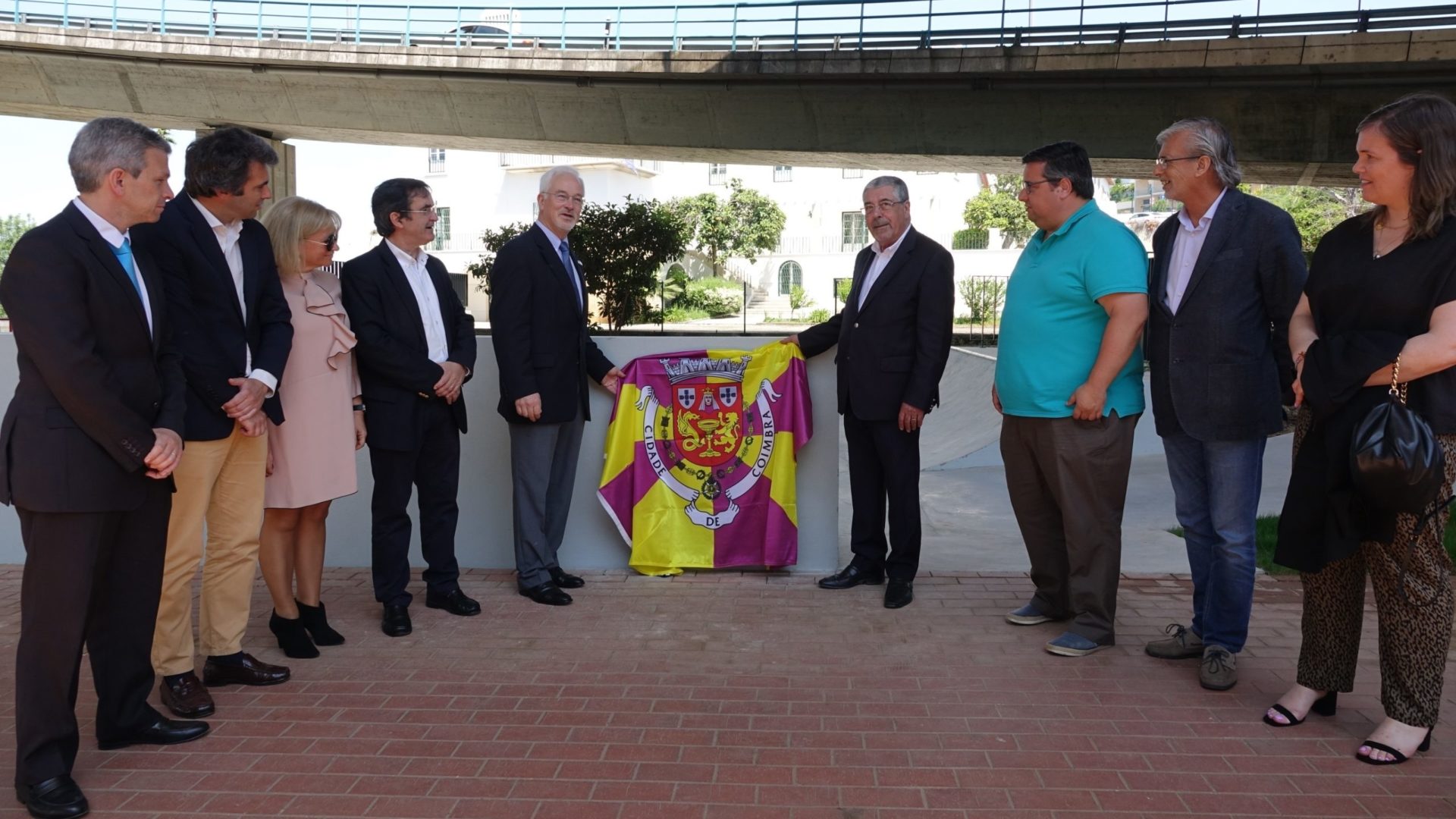 Parque Municipal de Skate de Coimbra inaugurado hoje