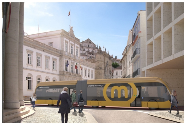 CM Coimbra propõe alteração do projeto do Metrobus na rua General Humberto Delgado