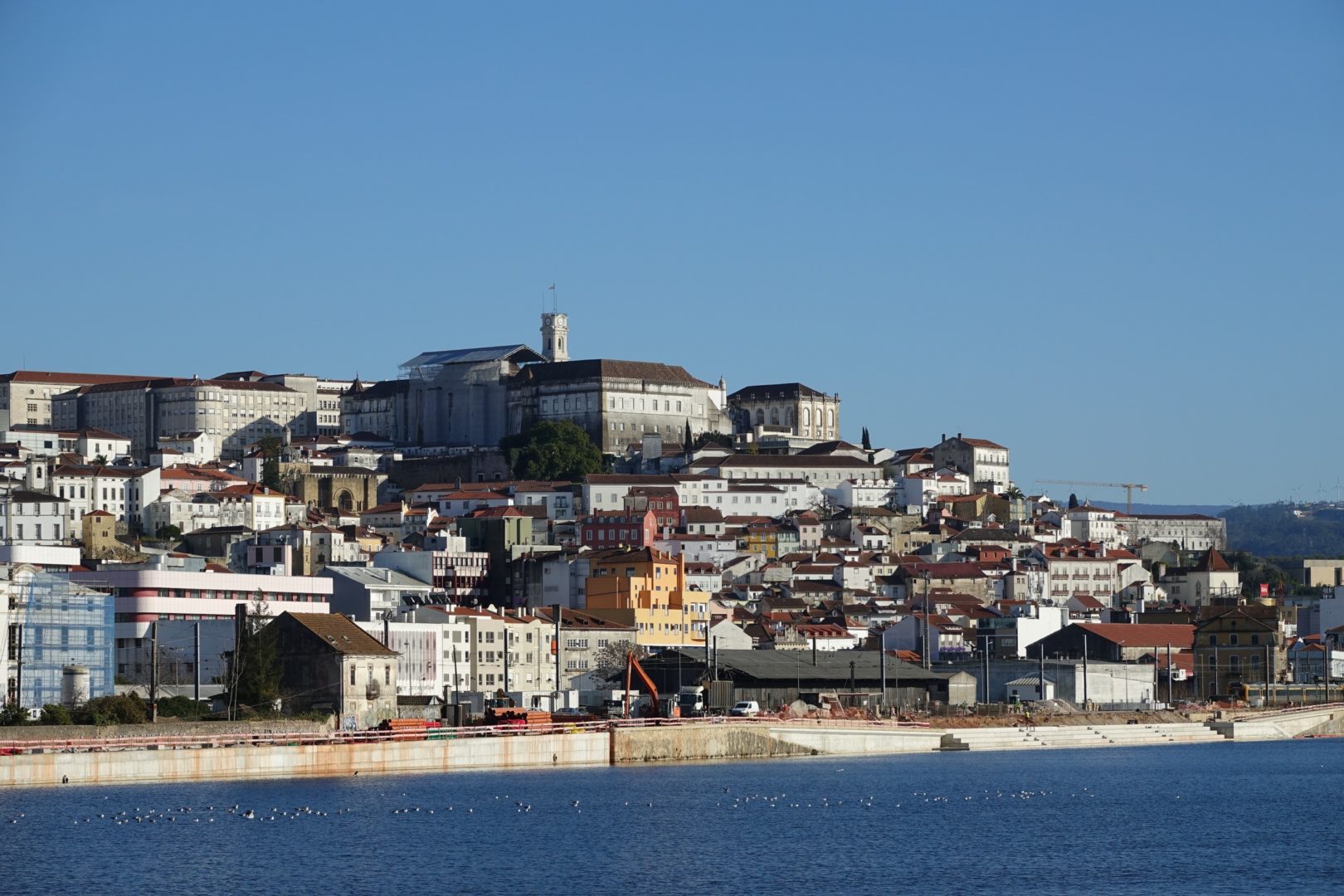 Discussão pública do estudo urbanístico para a frente de rio da margem direita recebeu 39 participações