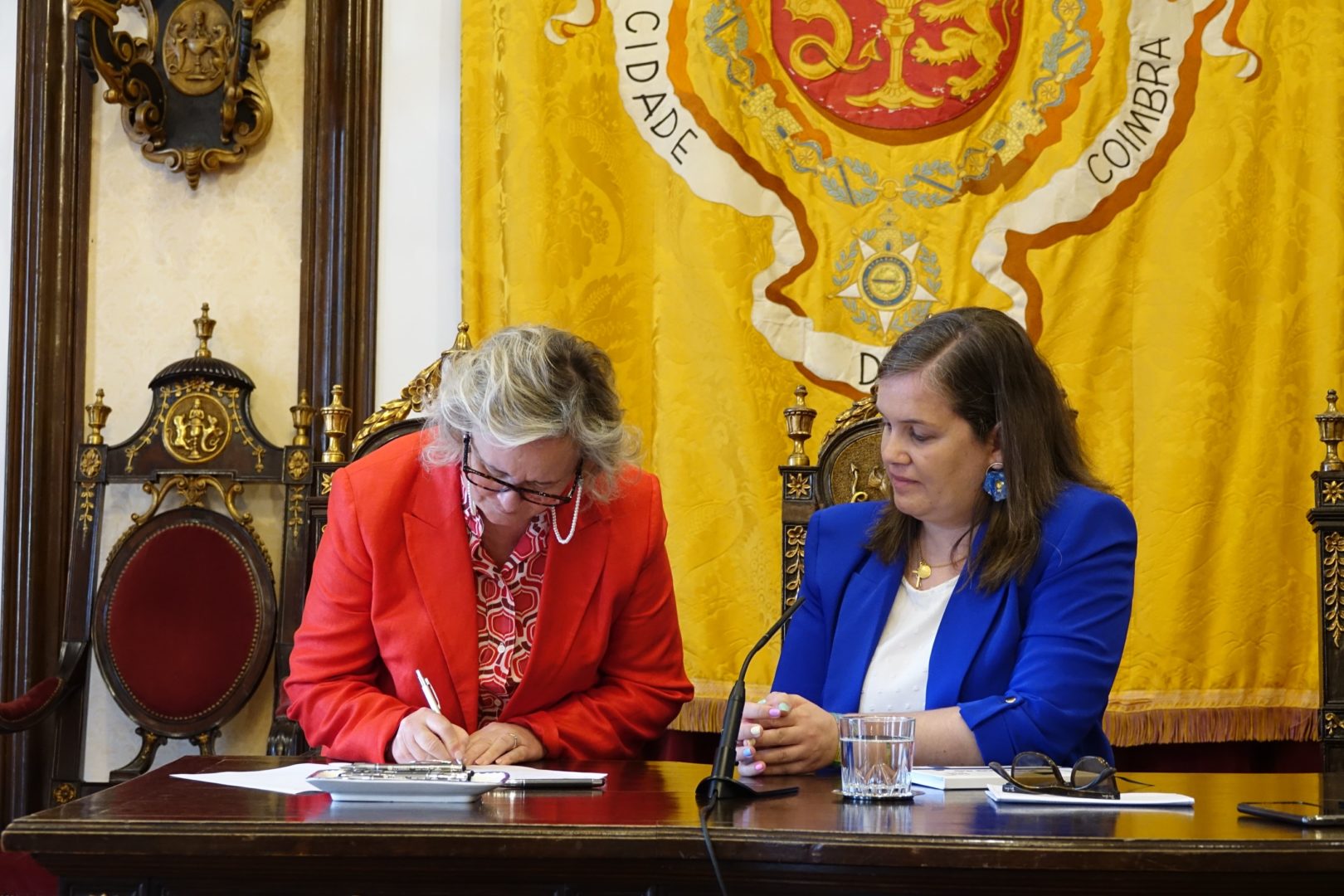 CM Coimbra apoia projeto da Integrar e aquisição de equipamento para Centro Social e Cultural 25 de Abril