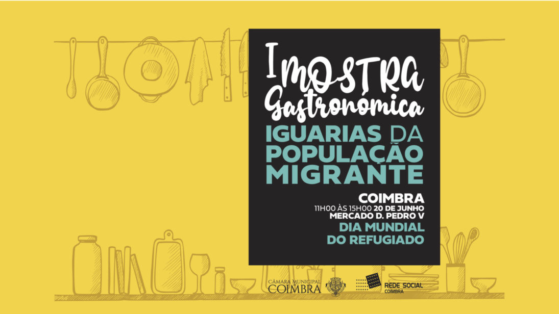 Mercado Municipal D. Pedro V acolhe “I Mostra Gastronómica – Iguarias da População Migrante”, a 20 de junho