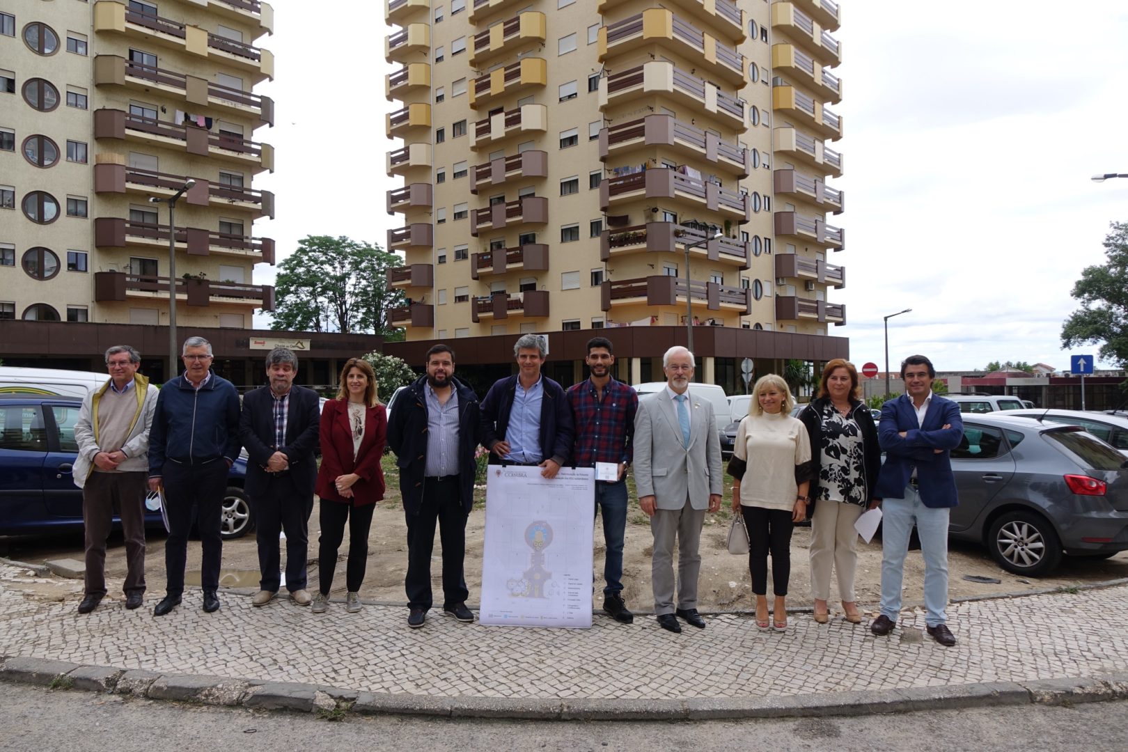 Câmara avança com reformulação da rotunda do Loreto e instalação de RSU subterrâneos
