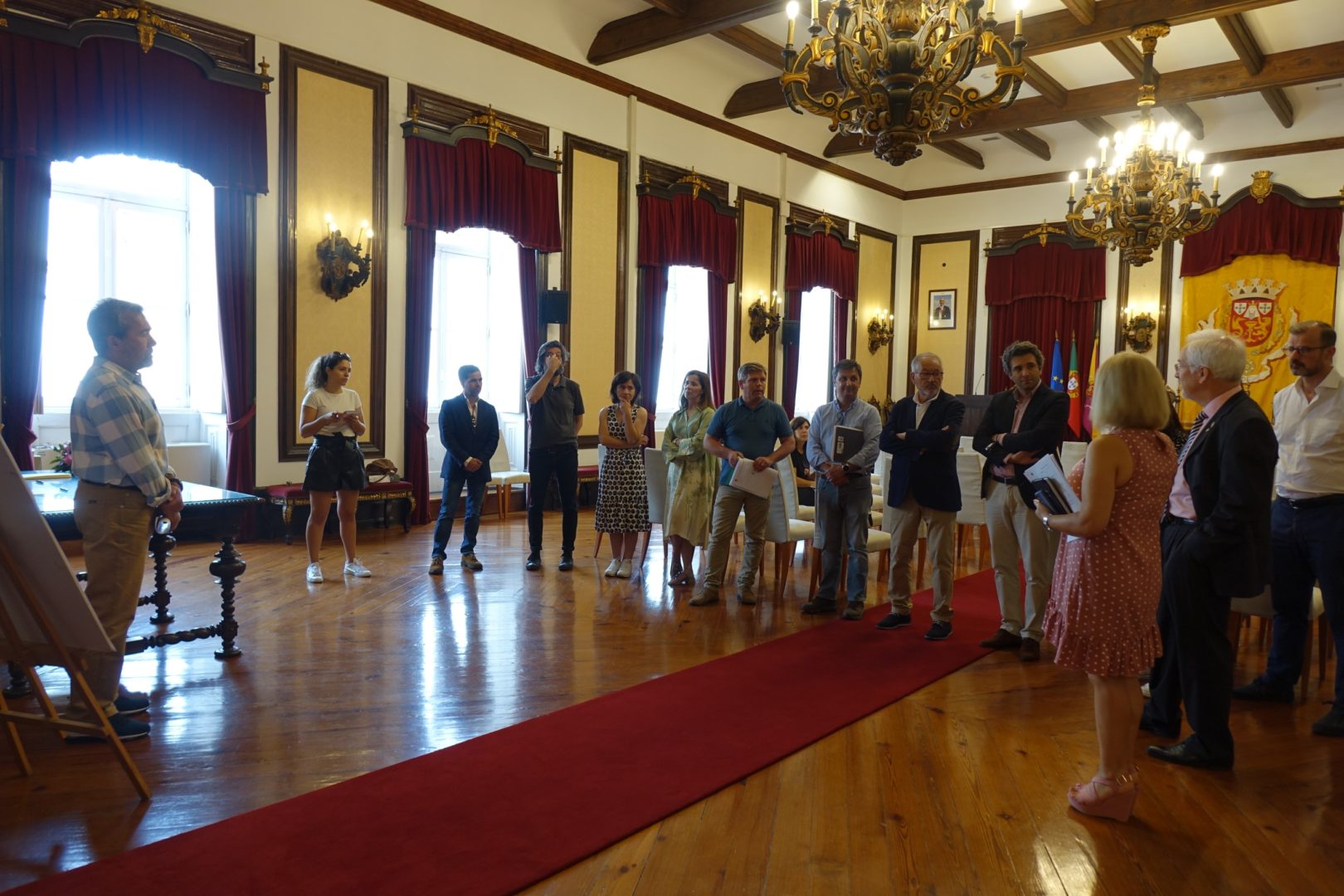 Empreitada de requalificação das Piscinas Municipais Luís Lopes da Conceição pronta para começar