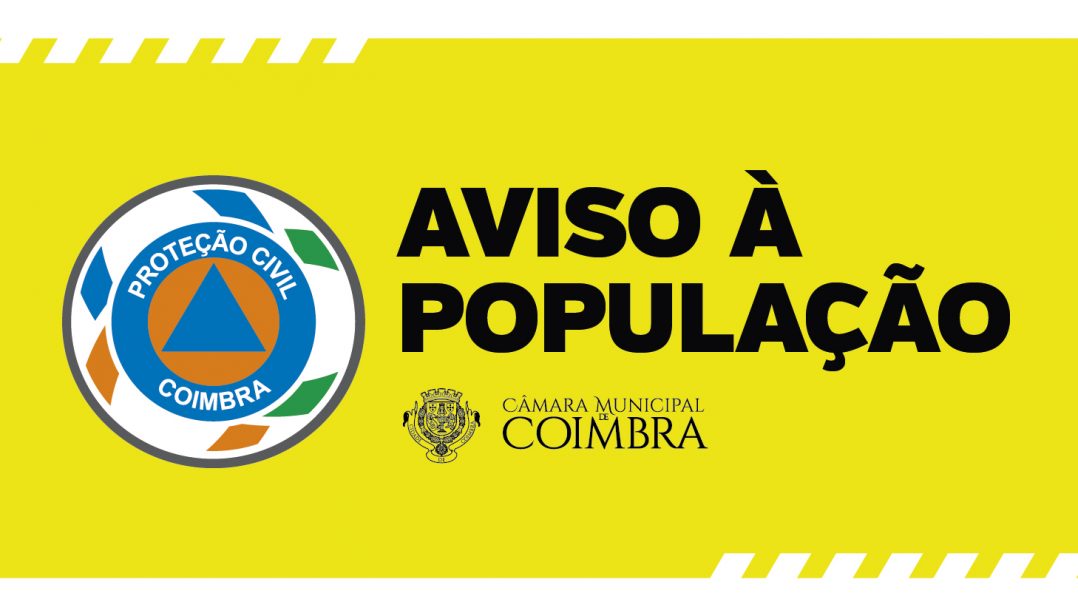 AVISO À POPULAÇÃO – Perigo de Incêndio Rural