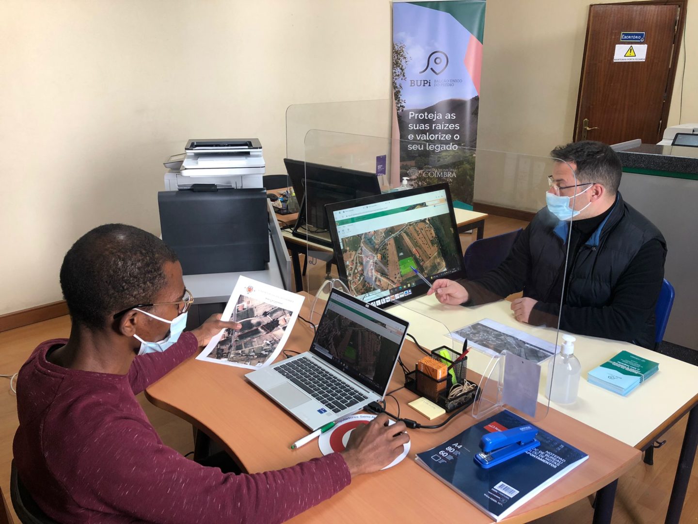 BUPi com novos balcões itinerantes em Assafarge e Taveiro