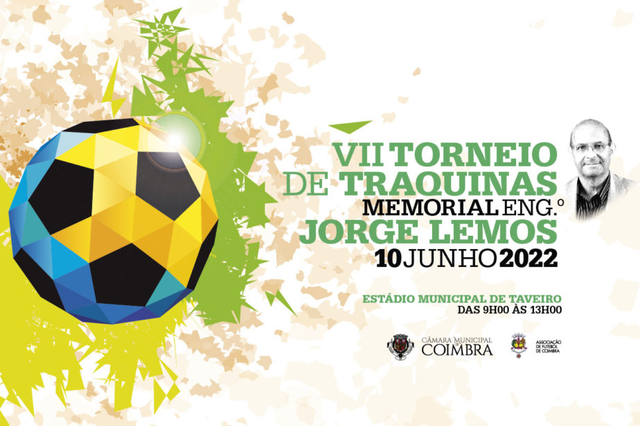 Estádio Municipal de Taveiro recebe amanhã VII Memorial Eng.º Jorge Lemos