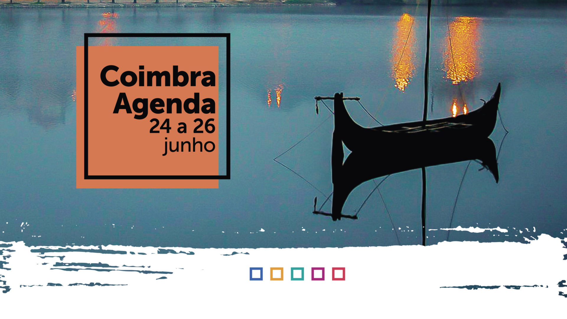 Atividade cultural do Município de Coimbra para o fim de semana