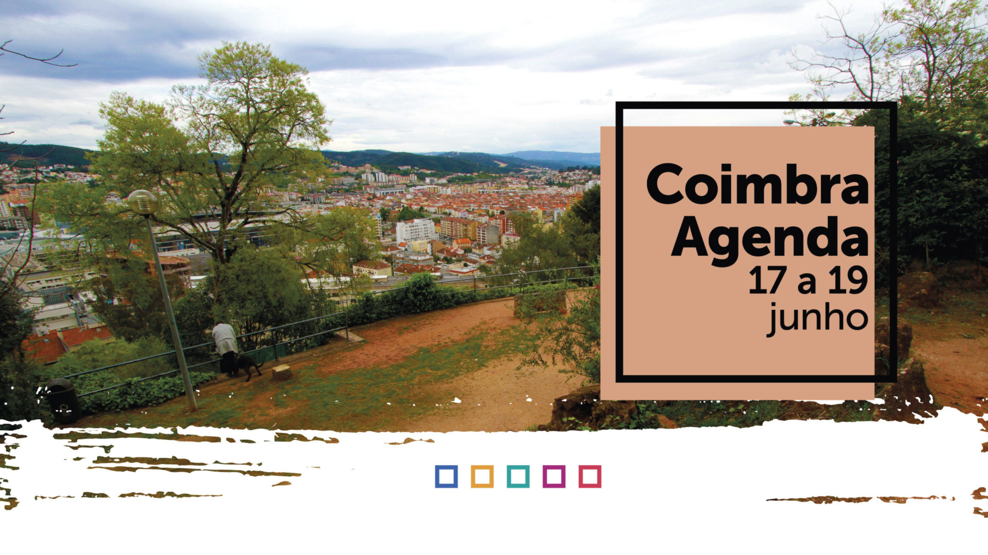 Atividade cultural do Município de Coimbra para o fim de semana