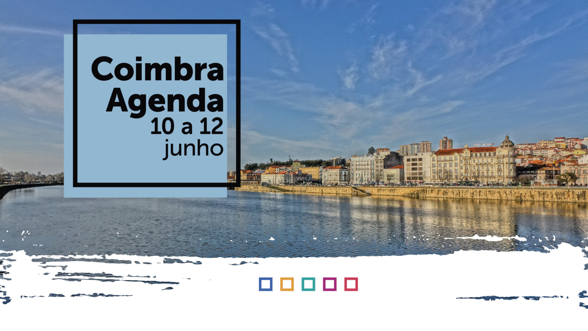 Atividade cultural do Município de Coimbra para o feriado e fim de semana