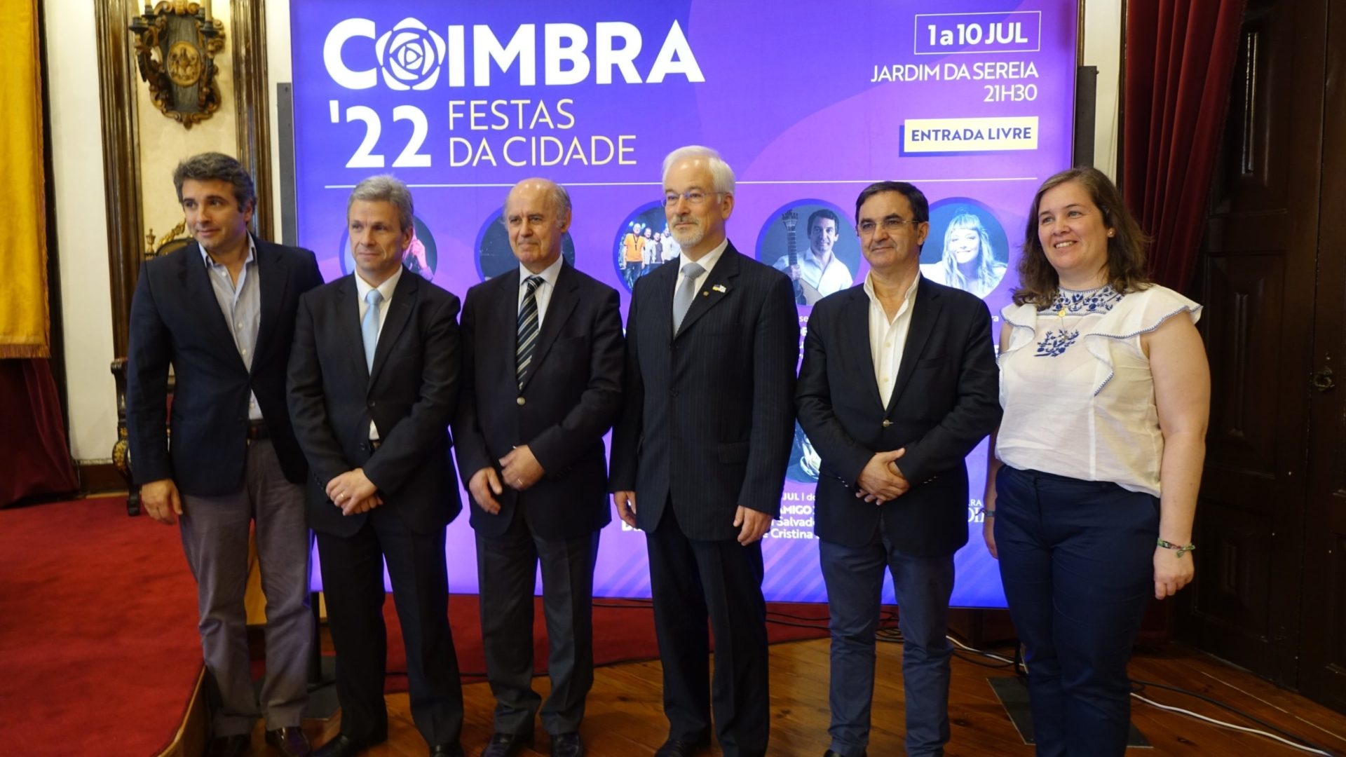 Festas da Cidade de Coimbra de 01 a 10 de julho com estreia de artistas internacionais