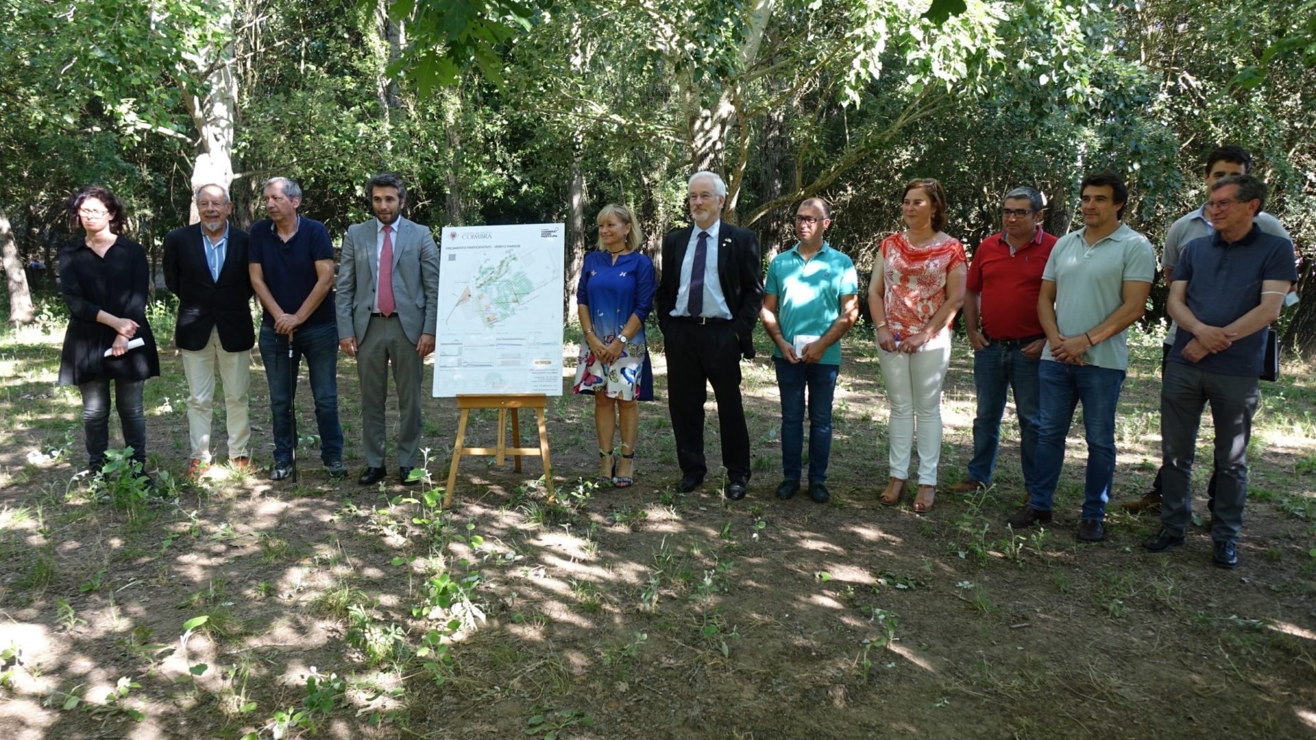 CM Coimbra avança com requalificação do Parque Verde do Mondego junto ao Exploratório