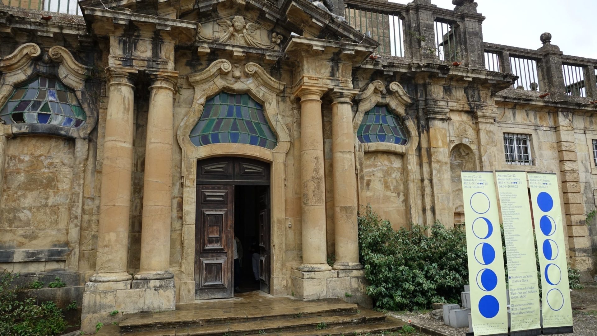 SMTUC com circuito especial gratuito dedicado à Bienal de Arte Contemporânea de Coimbra