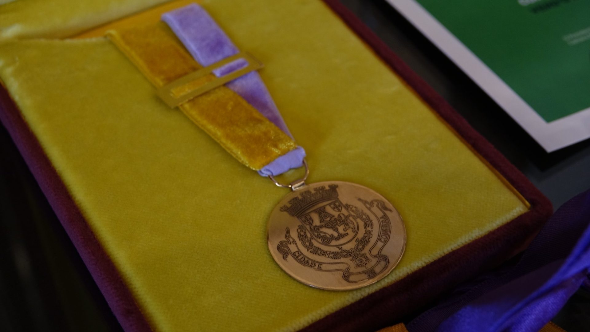 Câmara distingue Francisco Andrade, Gonçalo Quadros, Vítor Campos, António Carvalho e Manuel Marques Teixeira no Dia da Cidade