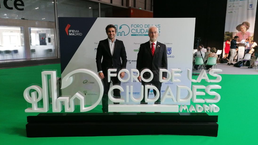 Coimbra marca presença no Fórum das Cidades Madrid 2022