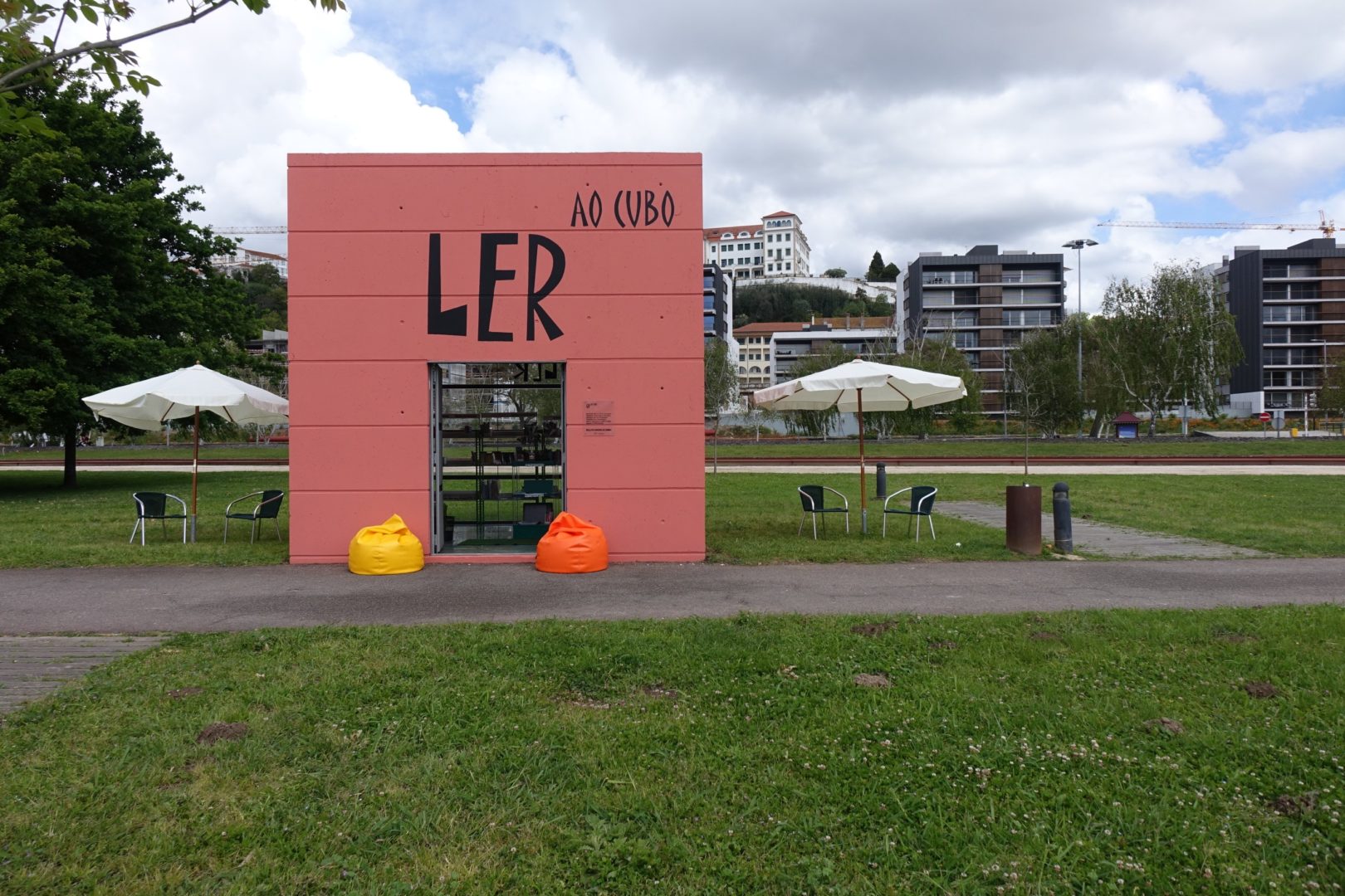 “Ler ao Cubo”, no Parque Verde, disponibiliza duas oficinas no próximo fim de semana