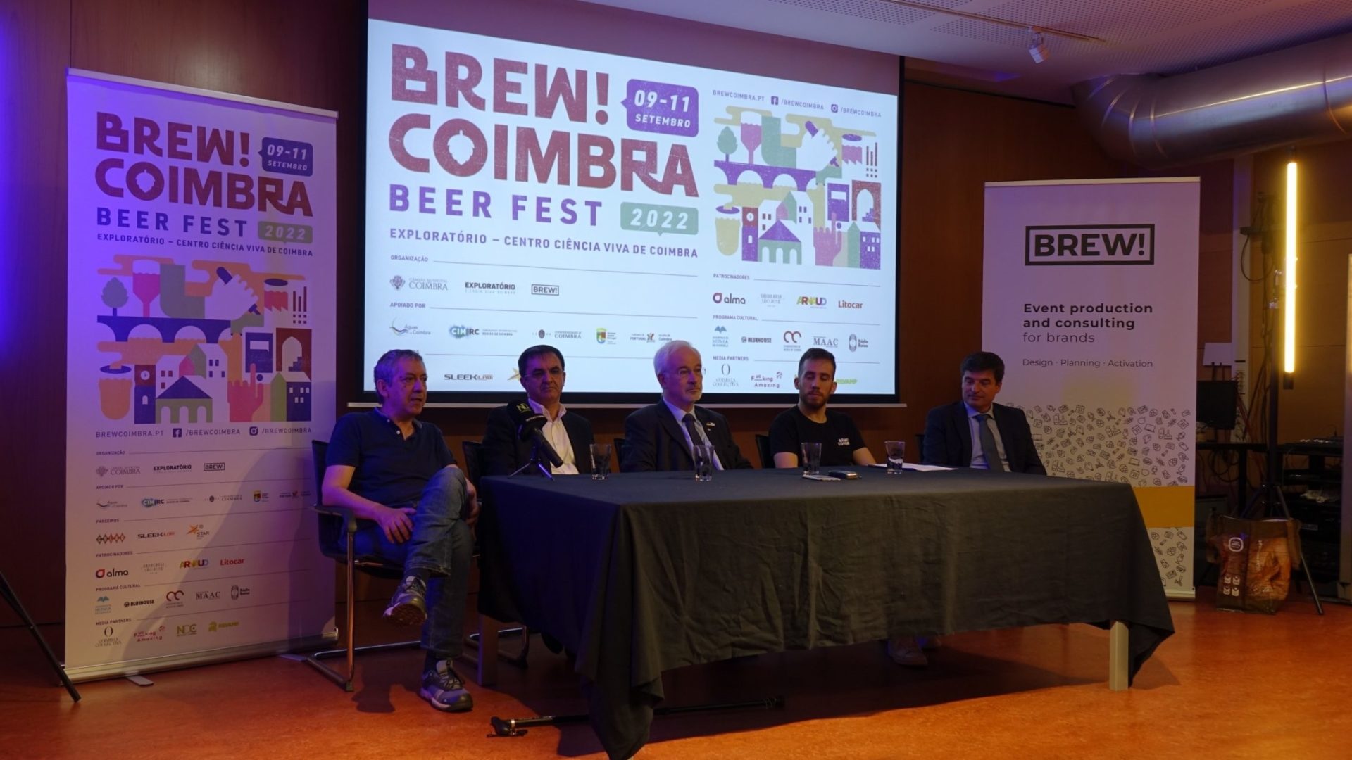 Festival Brew! Coimbra traz novas tendências cervejeiras ao Parque Verde de 9 a 11 de setembro