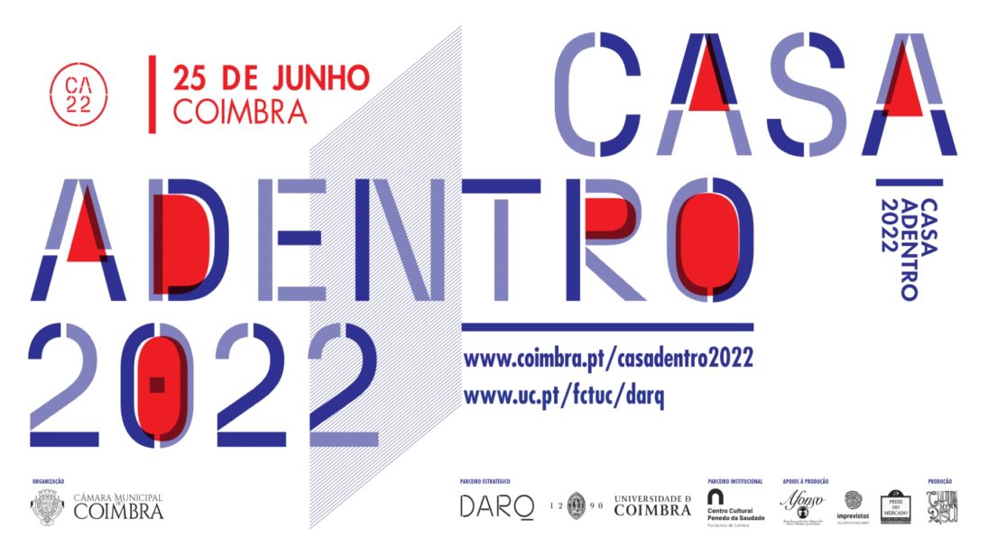 CM de Coimbra promove CASA ADENTRO a 25 de junho