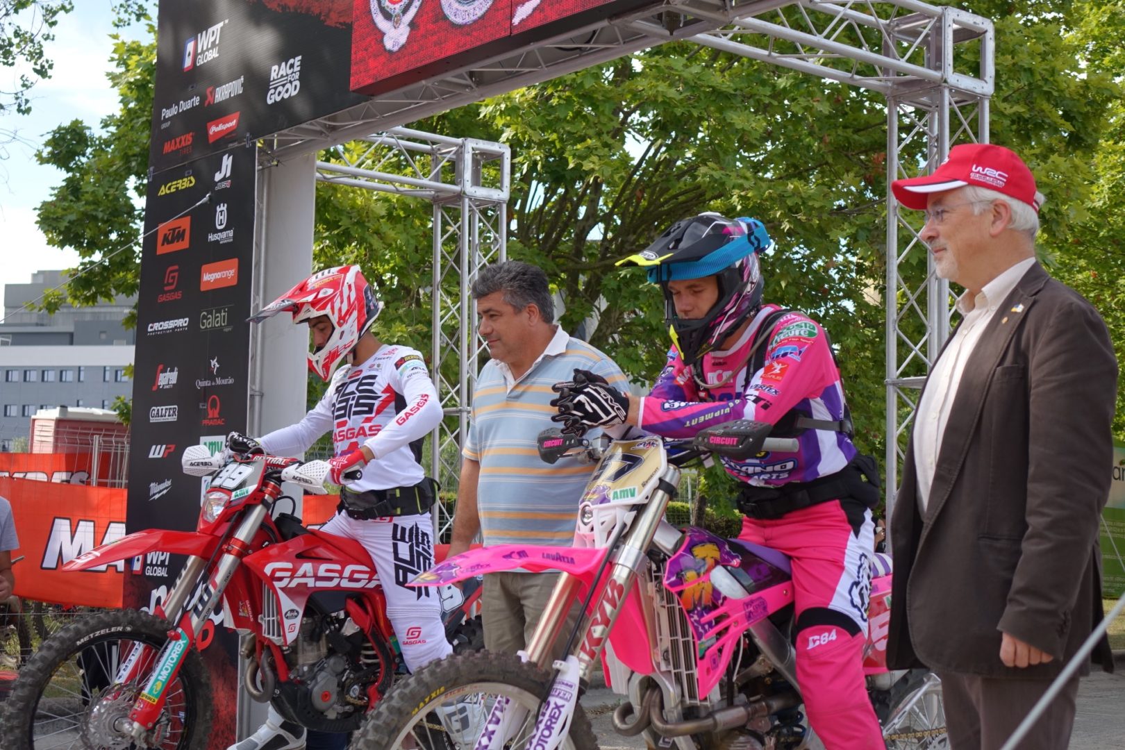 4ª etapa do Campeonato do Mundo de Enduro foi sucesso em Souselas