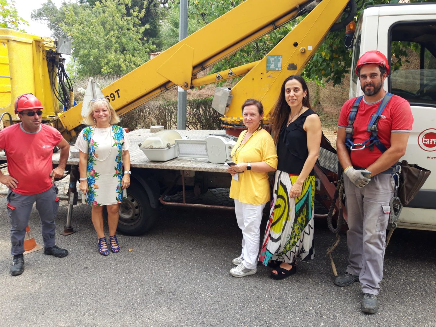 Projeto de iluminação pública inteligente em fase de testes na Quinta de S. Jerónimo, em Coimbra