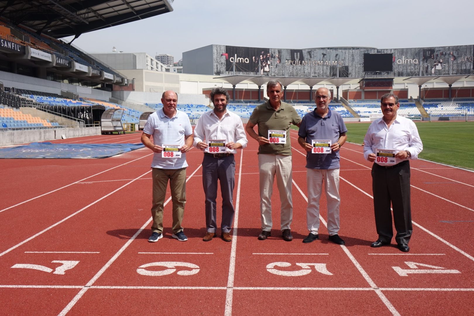 Estádio “Cidade de Coimbra” acolhe 8º Torneio Internacional Atletismo Master no sábado