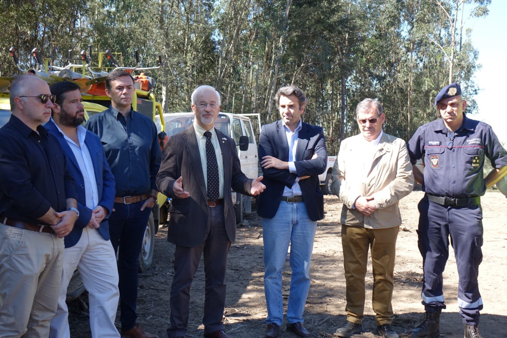 CM Coimbra apresenta medidas para aumentar resiliência do território aos incêndios florestais