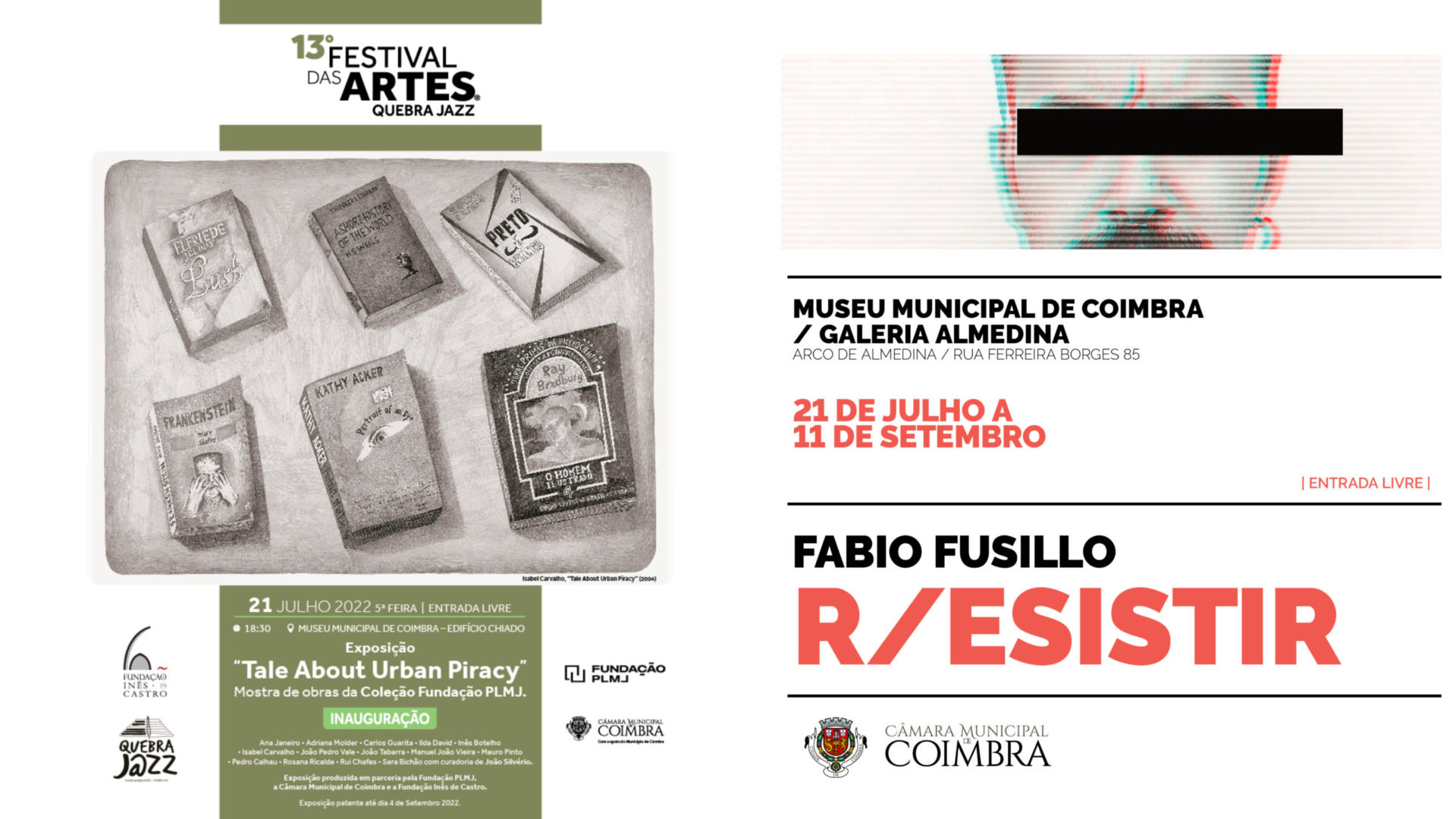 Edifício Chiado e Galeria Almedina com novas exposições a partir de 5ª feira