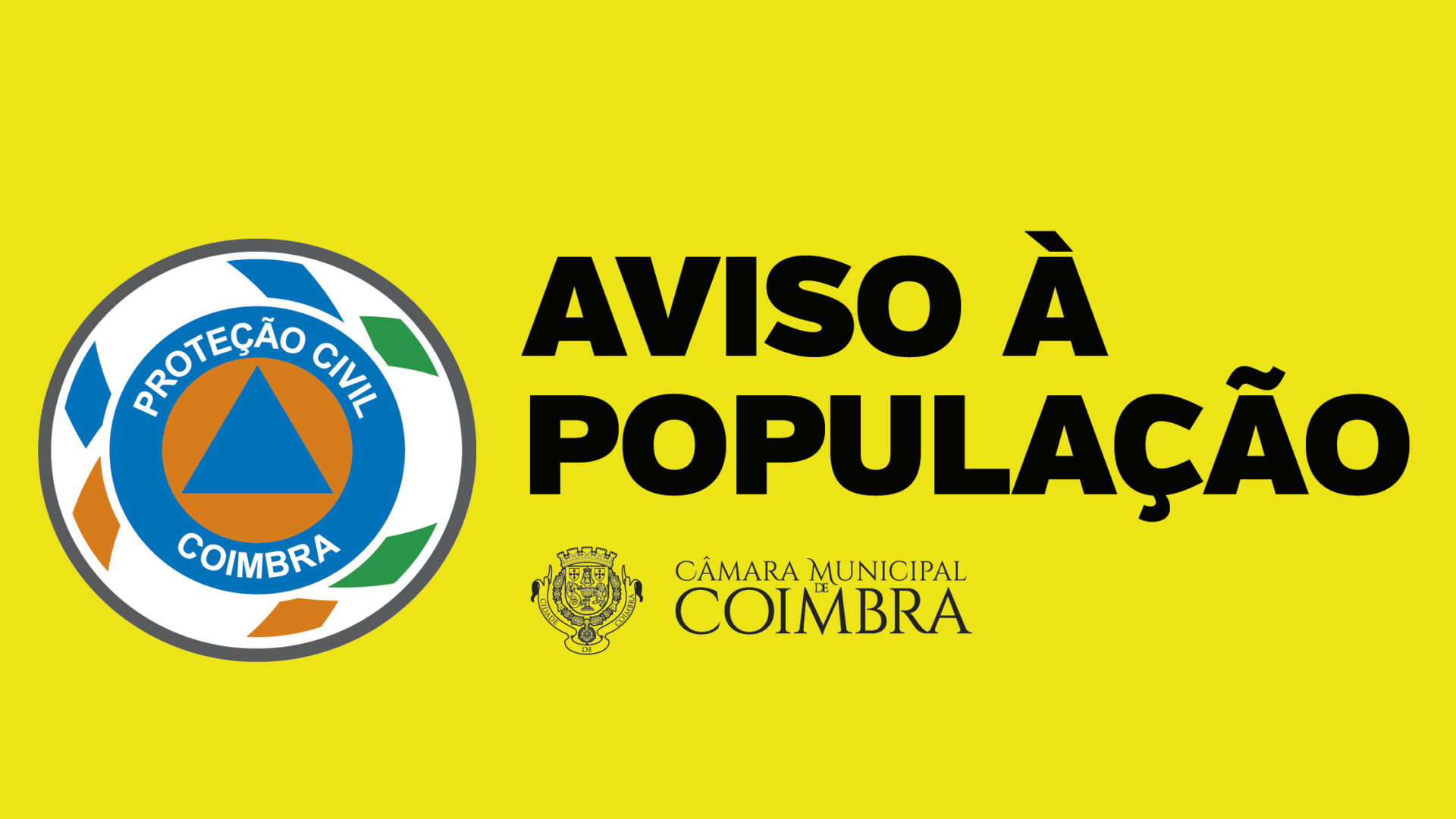 Aviso à População – Alerta Amarelo