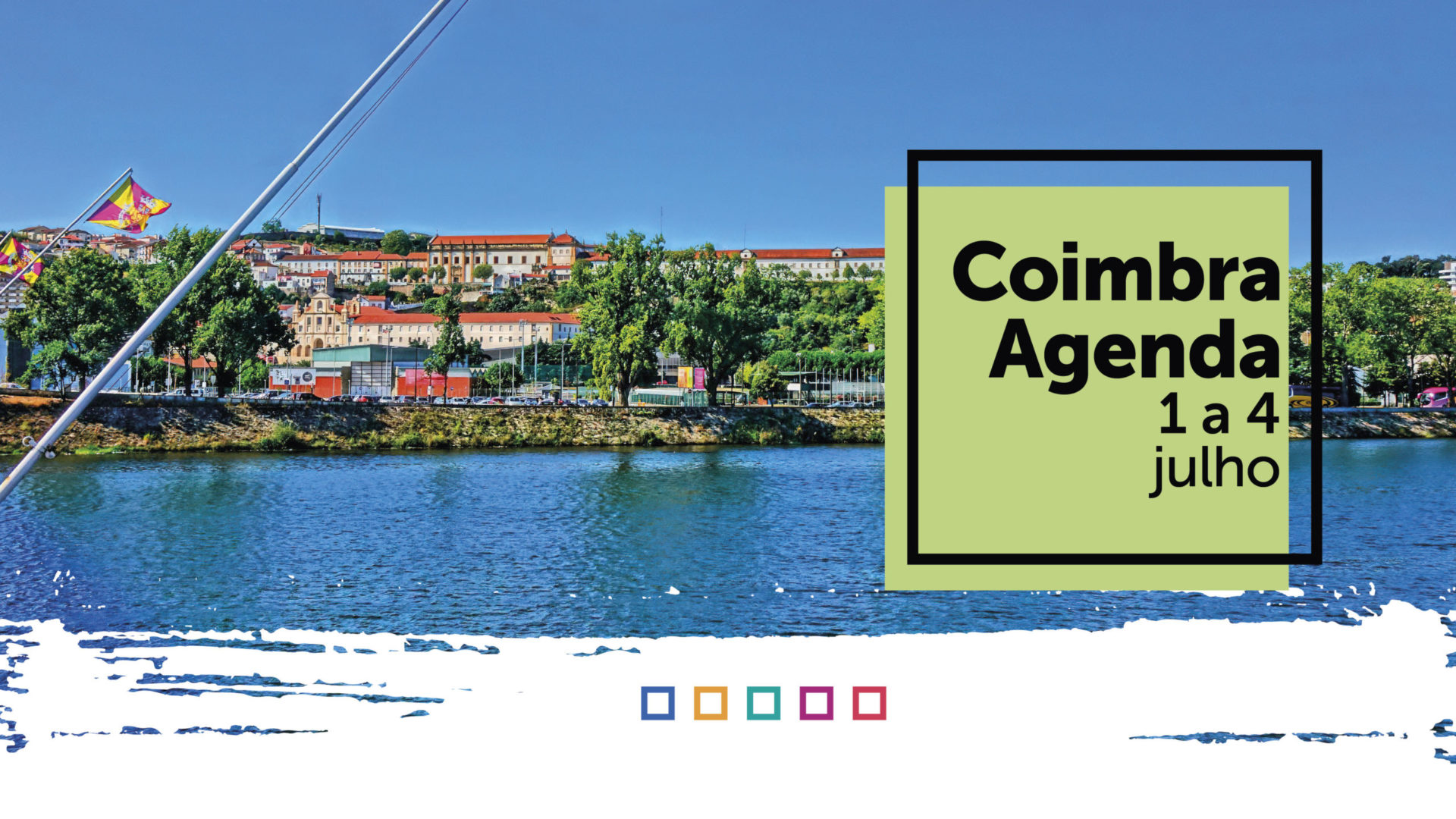 Atividade cultural do Município de Coimbra para o fim de semana