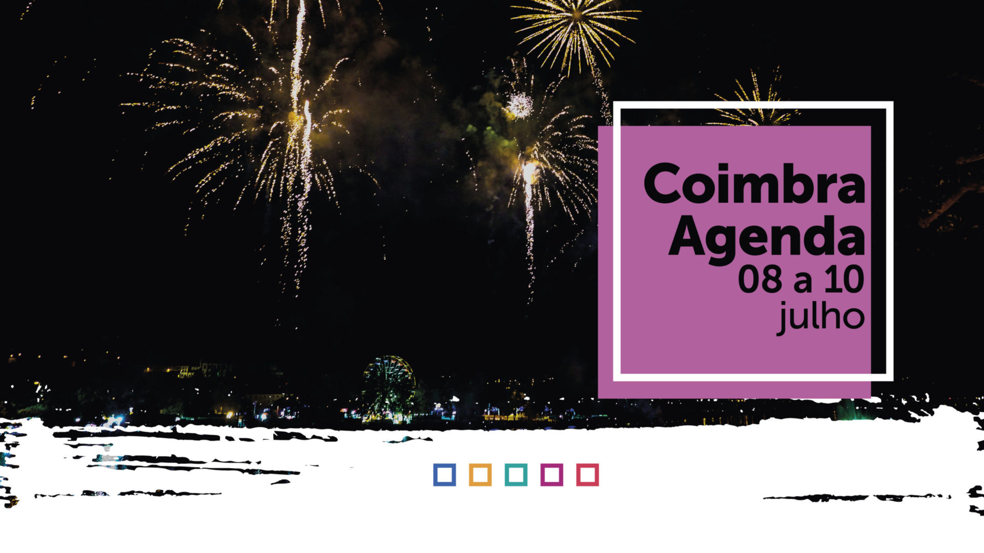Atividade cultural do Município de Coimbra para o fim de semana
