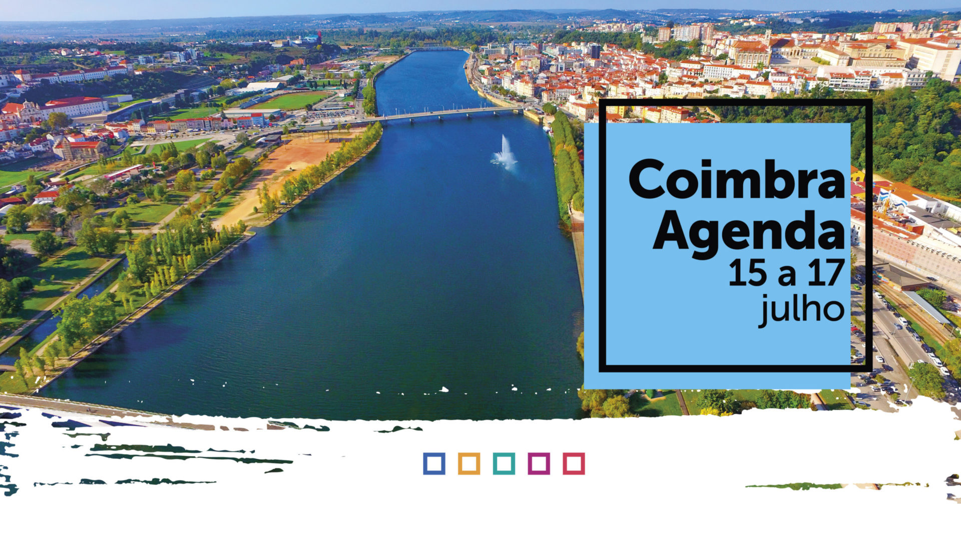 Atividade cultural do Município de Coimbra para o fim de semana