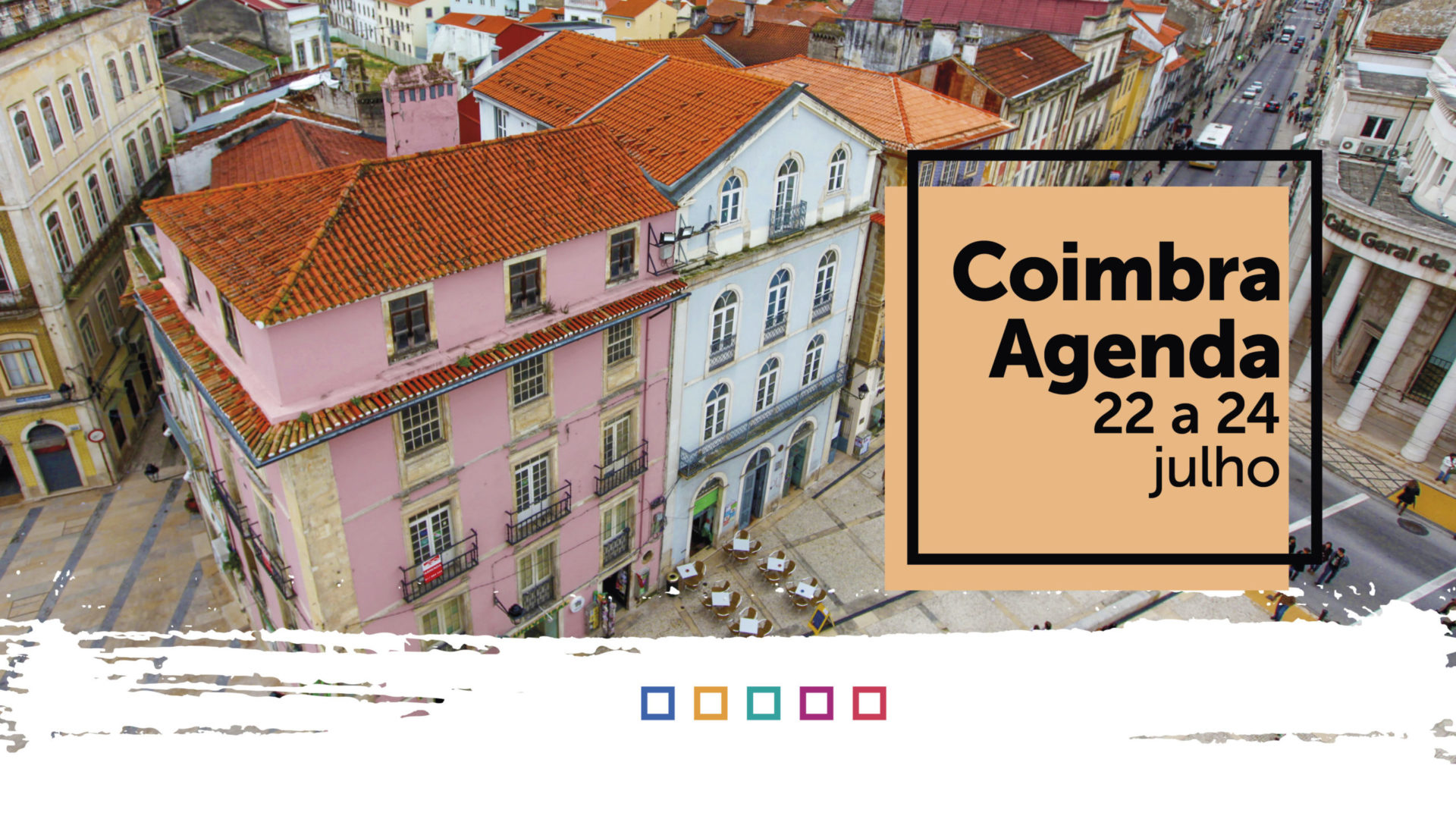 Atividade cultural do Município de Coimbra para o fim de semana