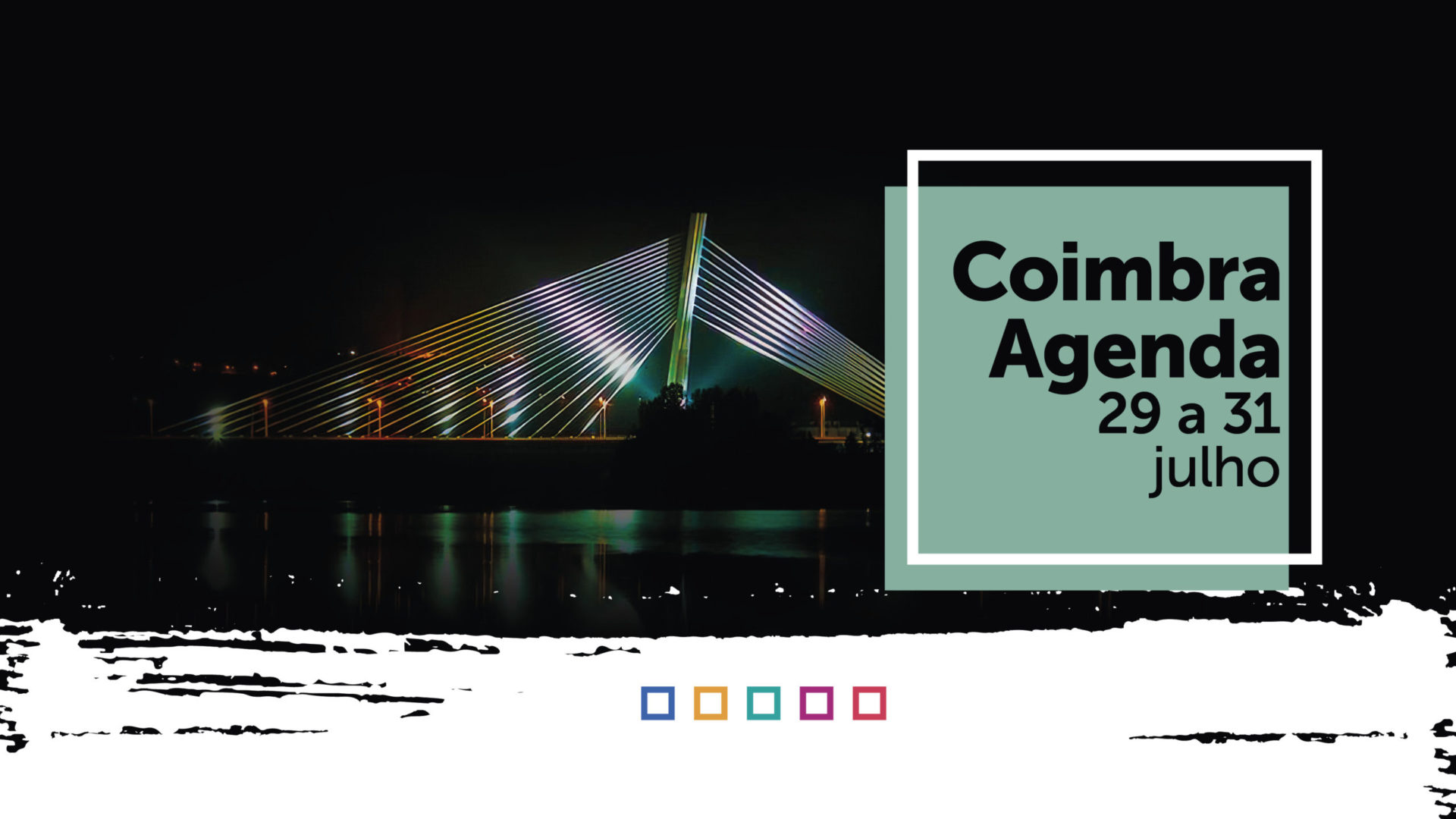 Atividade cultural do Município de Coimbra para o fim de semana