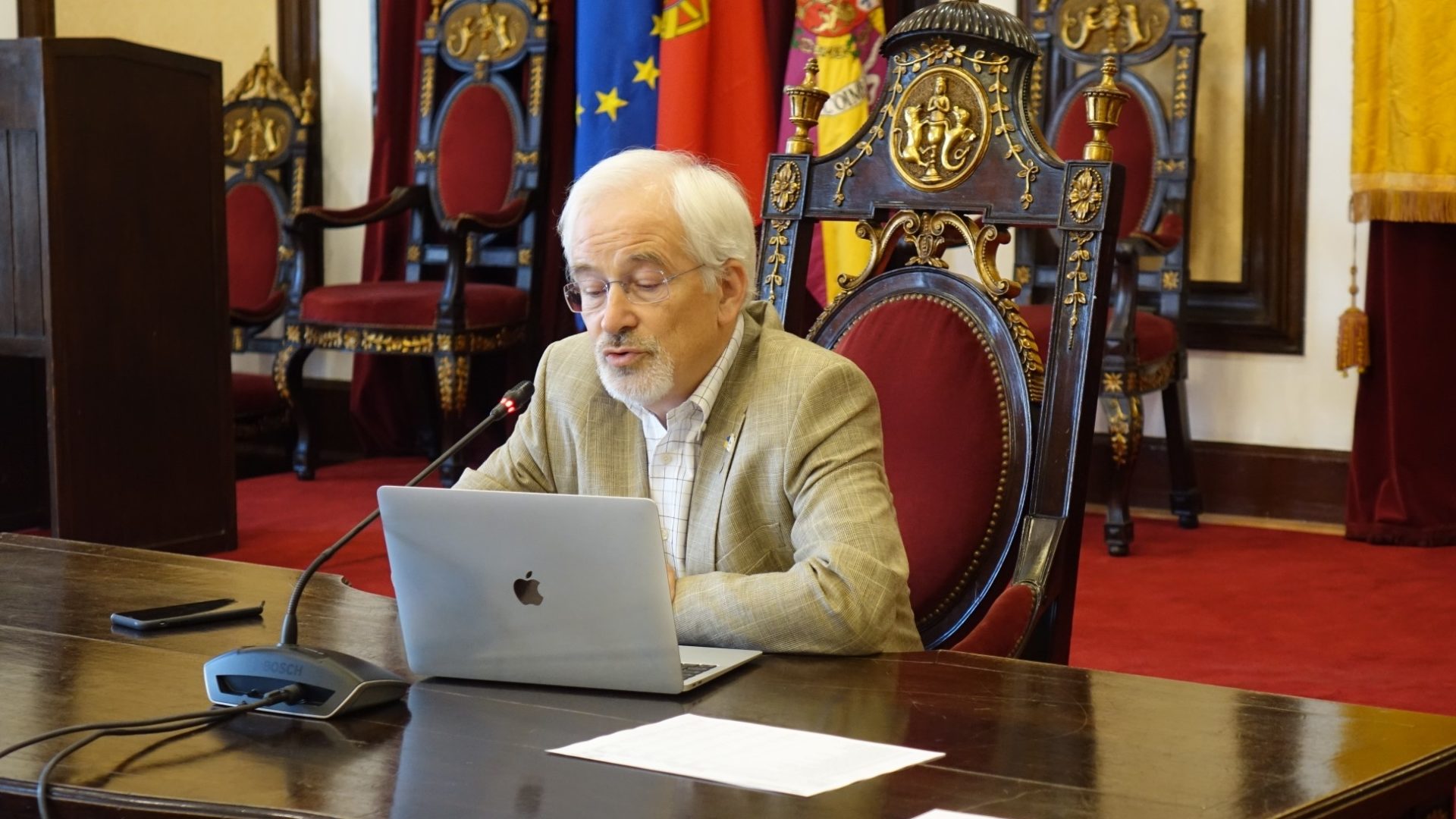 José Manuel Silva: “Esta semana foi uma semana importante para Coimbra”