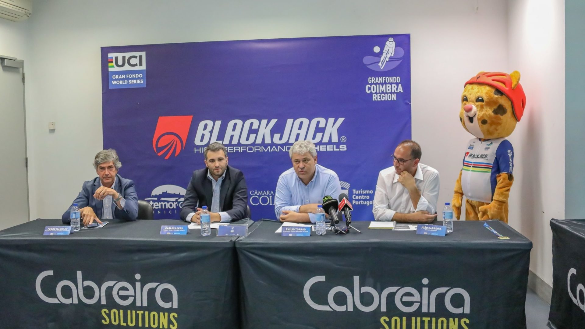 “GranFondo Região de Coimbra” com cerca de 1200 ciclistas a pedalar no próximo fim de semana