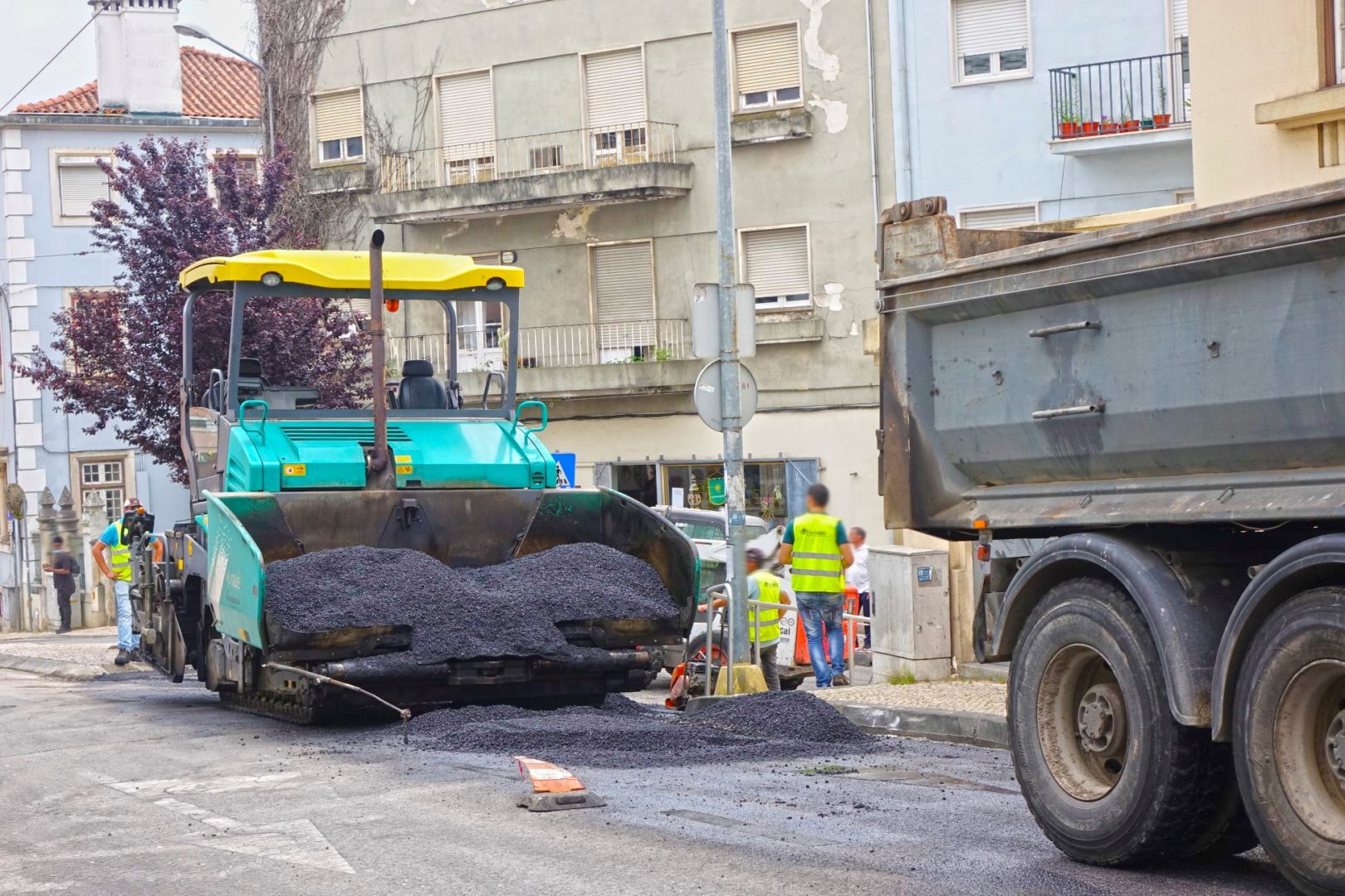 Câmara de Coimbra investe 96 mil euros em obras em Santa Clara e Castelo Viegas