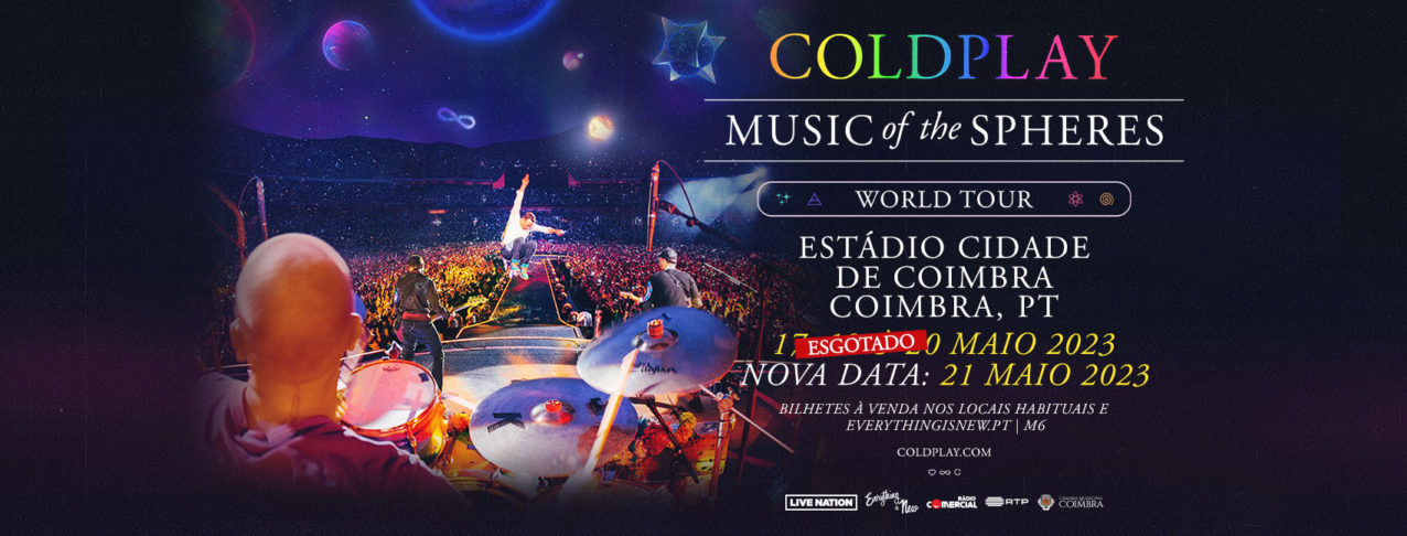 Coldplay em Coimbra é uma oportunidade para a cidade se projetar no mundo
