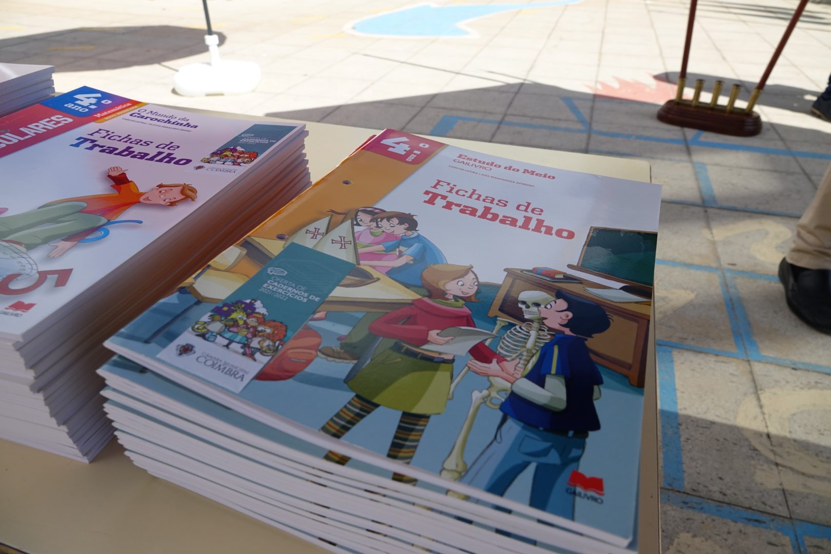 CM Coimbra mantém apoios na ação social escolar para o ano letivo 2022/2023