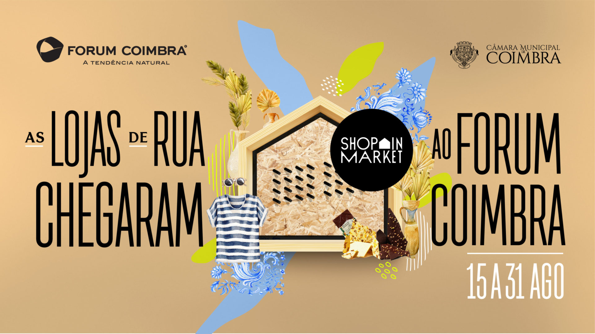 Câmara Municipal e Forum Coimbra juntos no apoio ao comércio do centro histórico