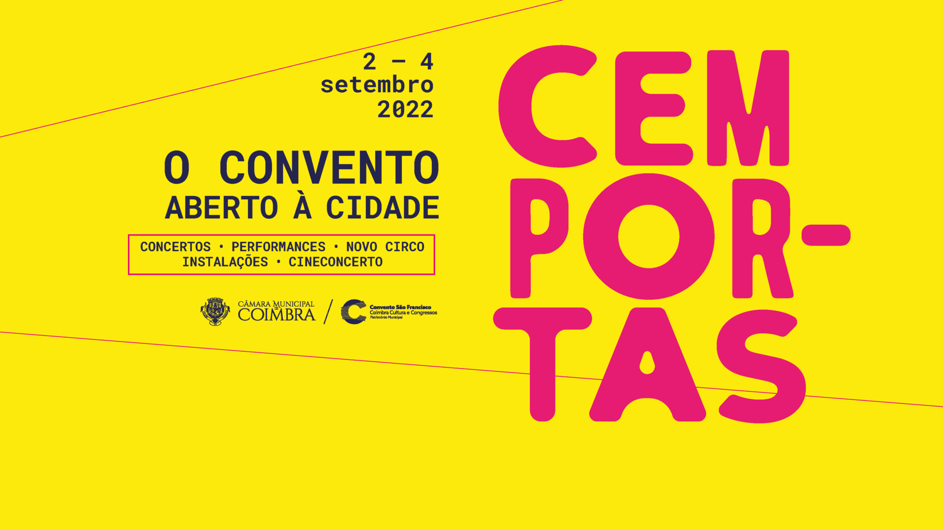 Convento São Francisco aberto à cidade de 02 a 04 de setembro