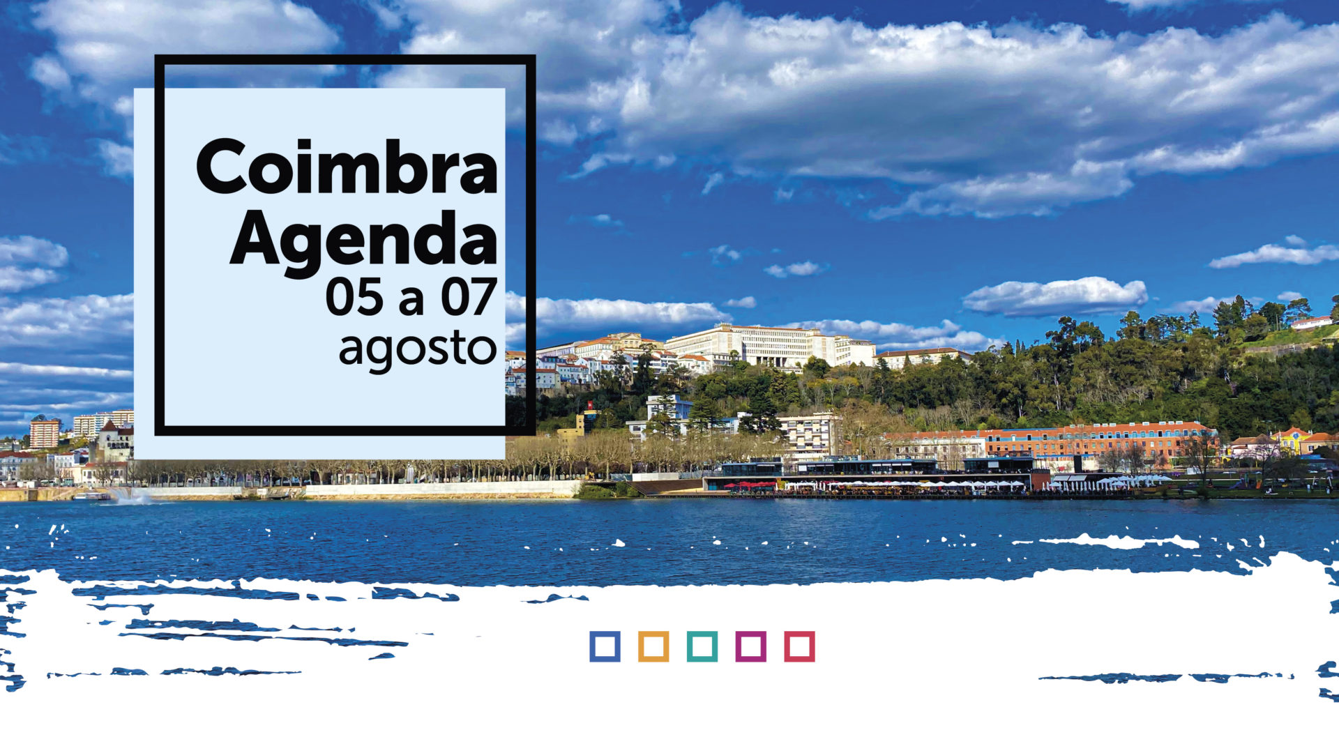 Atividade cultural do Município de Coimbra para o fim de semana