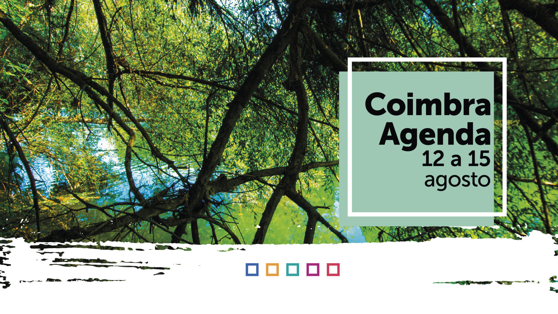 Atividade cultural do Município de Coimbra para o fim de semana