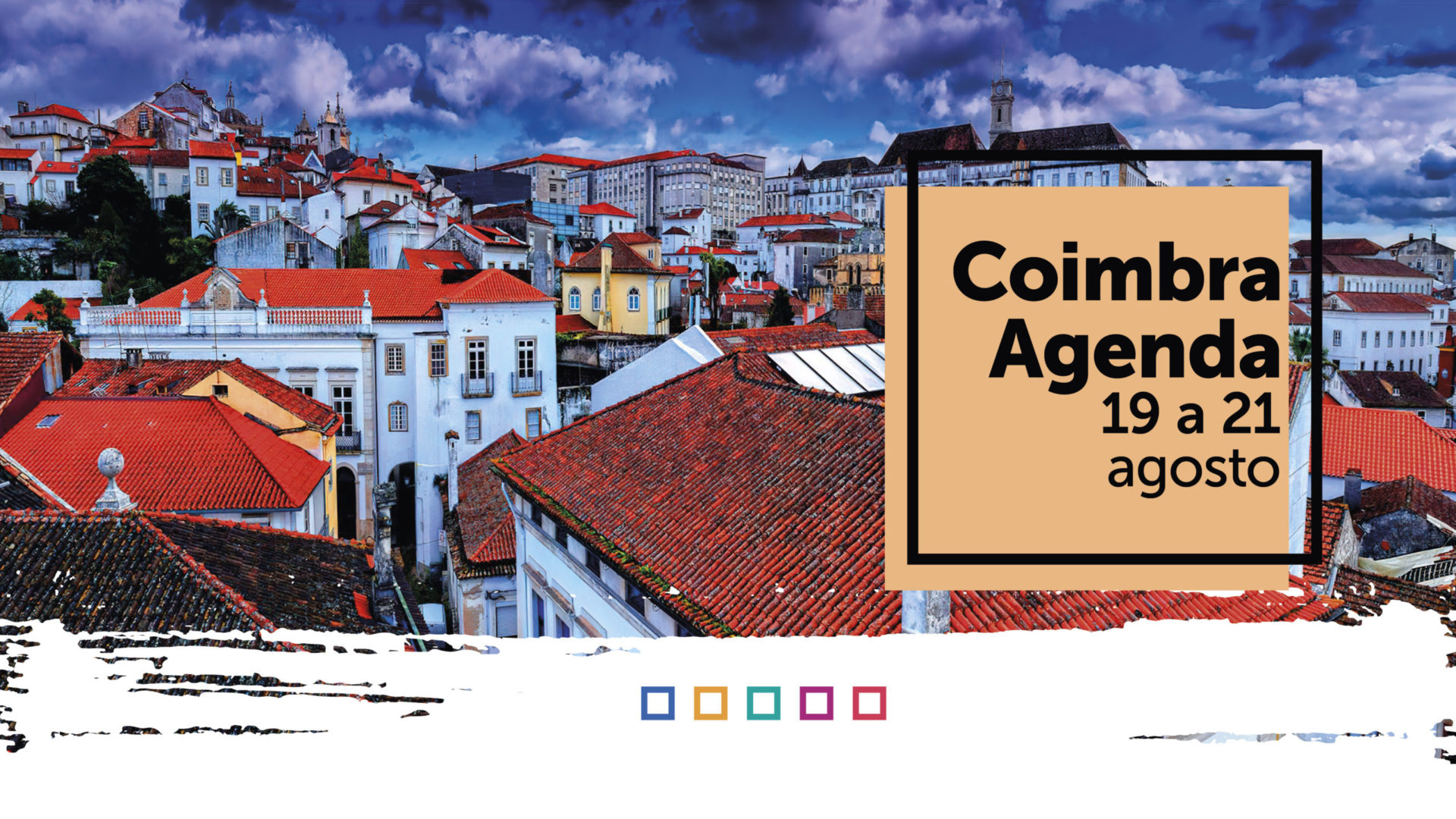 Atividade cultural do Município de Coimbra para o fim de semana