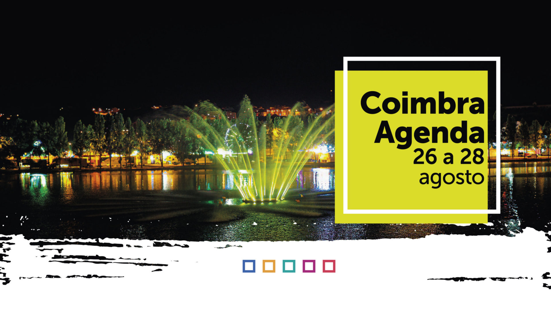 Atividade cultural do Município de Coimbra para o fim de semana