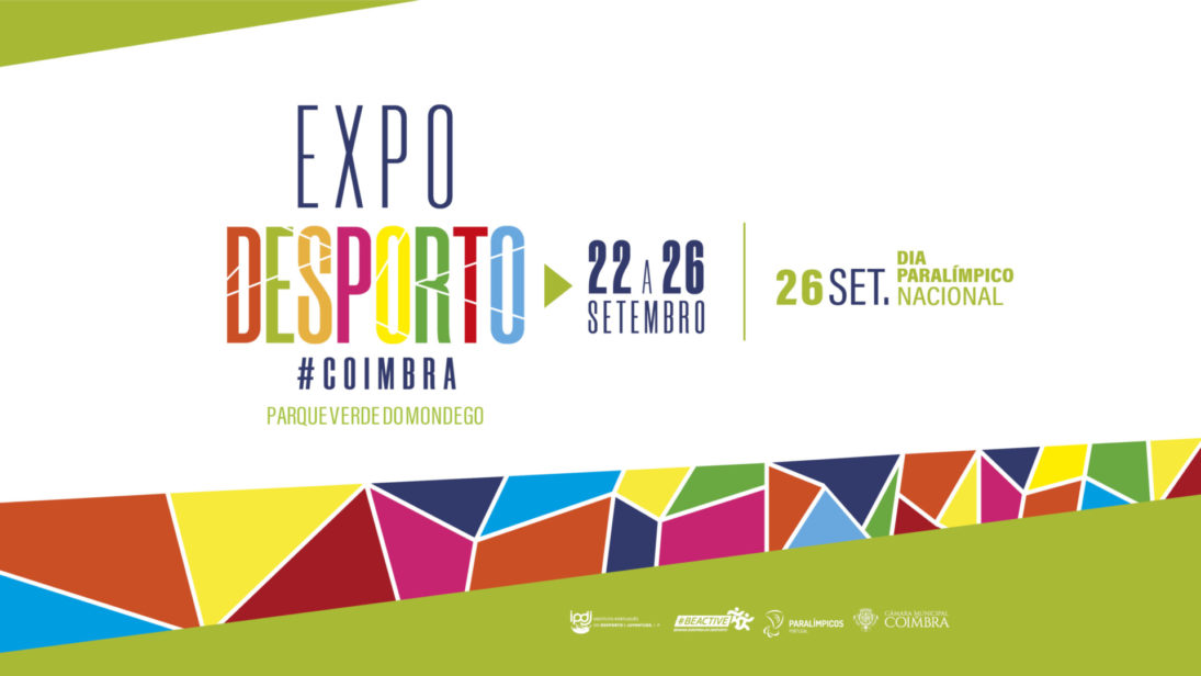Expo Desporto #Coimbra de 22 a 26 de setembro no Parque Verde do Mondego