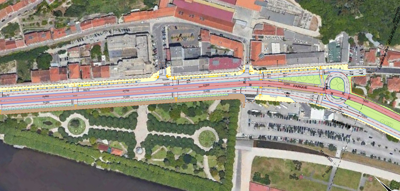 COMUNICADO: “Árvores, Sistema de Mobilidade do Mondego e Câmara Municipal de Coimbra”. 43 novas árvores na Av. Emídio Navarro